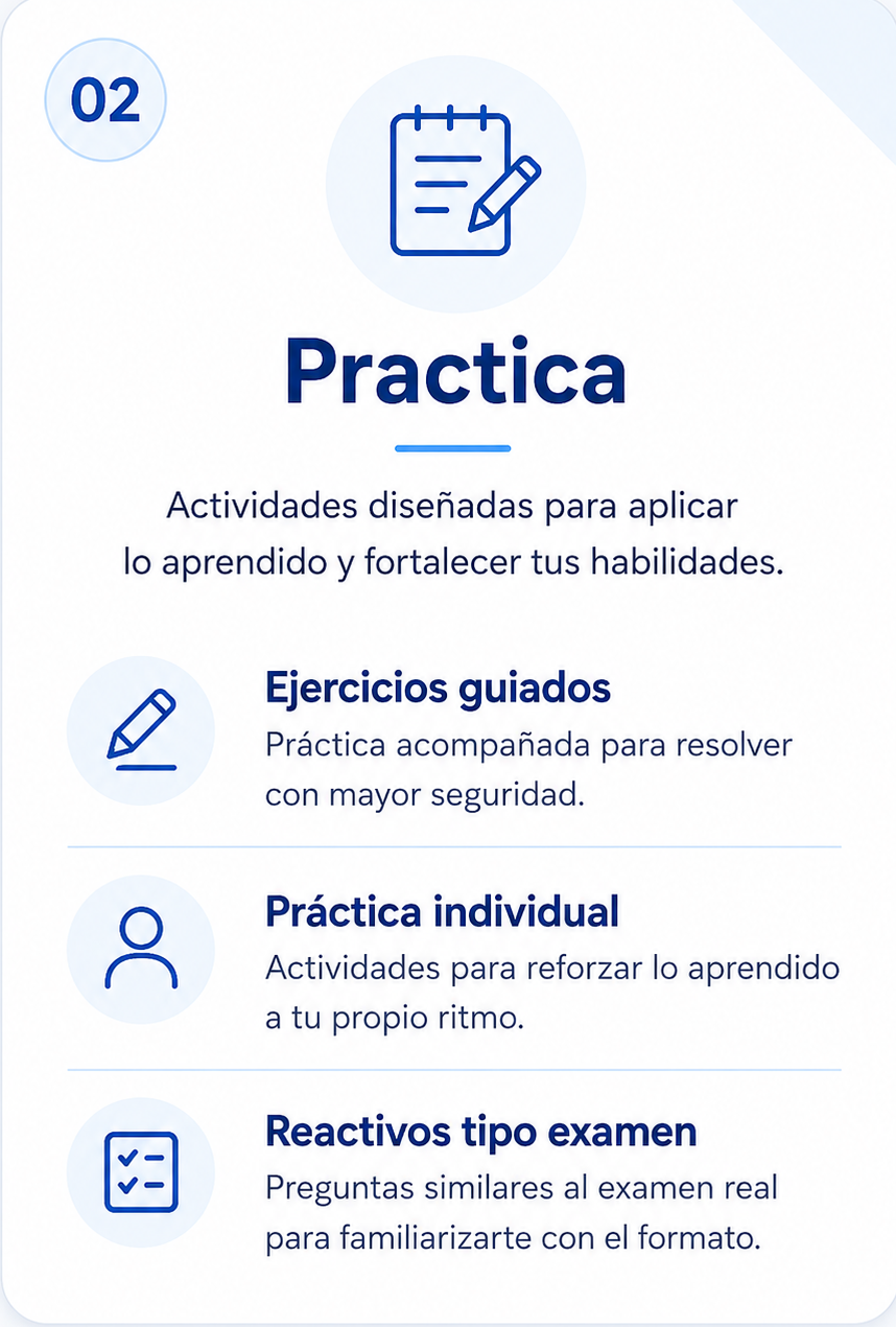 Educapro examen ceneval